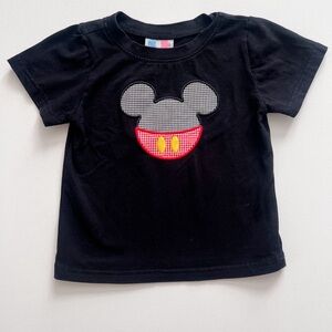 Disney Mickey Appliqué Tee